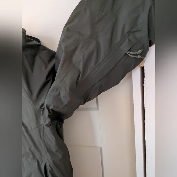 Rei Men's 850 Down Stormhenge Green Winter Hiking Jacket - Picture 4 of 11